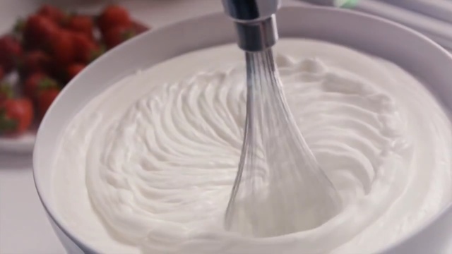 Video Reference: Food, Cuisine, Cream, Crème fraîche, Whipped cream, Sour cream, Dish, Ingredient, Meringue, Cream cheese