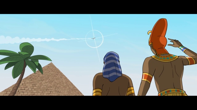 Video Reference: Animated cartoon, Cartoon, Animation, Illustration, Screenshot, Anime, Tree, Adventure game, Fictional character, Fiction