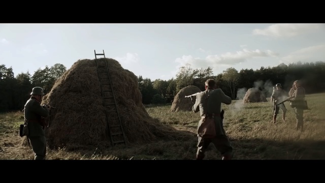 Video Reference: Soil, Tree, Screenshot, Hay, History, Photography, Landscape, Plant, Soldier, Straw