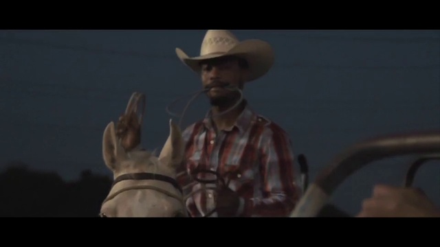 Video Reference: Cowboy, Human, Art, Cowboy hat, Sculpture, Screenshot, Statue, Photography, Headgear, Hat