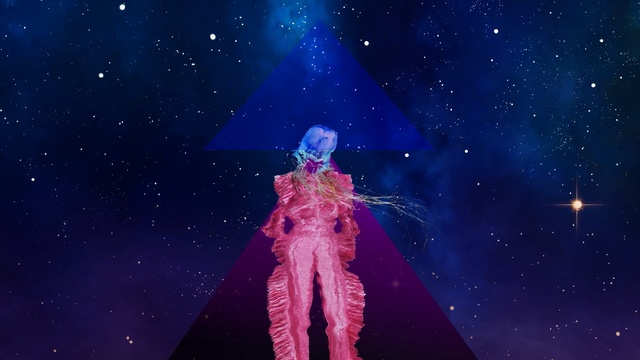 Video Reference: sky, performance, entertainment, atmosphere, darkness, star, space, screenshot, event, computer wallpaper