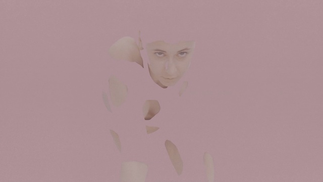 Video Reference: face, pink, mammal, nose, head, drawing, ear, fictional character, art, computer wallpaper