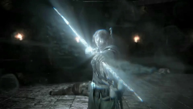 Video Reference: Darkness, Light, Pc game, Screenshot, Midnight, Space, Night, Fictional character