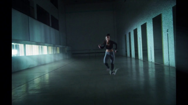 Video Reference: Black, Photograph, Light, Darkness, Snapshot, Standing, Atmosphere, Choreography, Screenshot, Photography