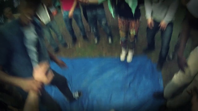 Video Reference: blue, people, vertebrate, crowd, snapshot, fun, darkness, girl, midnight, world