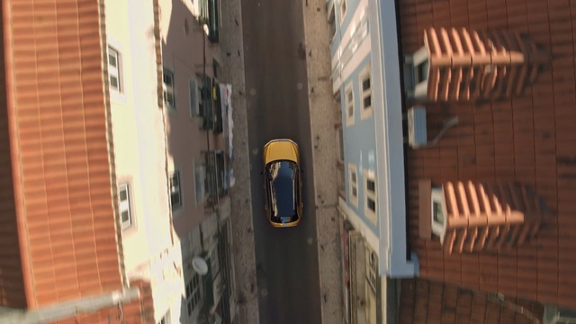 Video Reference: Lock, Door, Wood, Facade, Window, Road, Alley, Street, Building, Brickwork