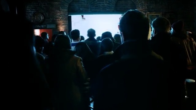 Video Reference: crowd, people, black, photograph, darkness, night, social group, audience, light, fun, Person