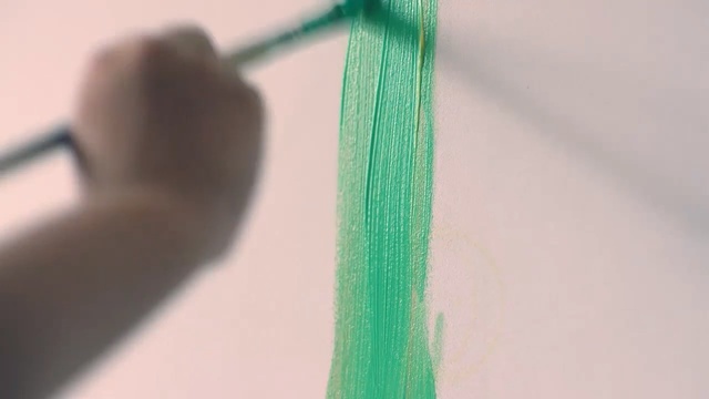 Video Reference: Green, Thread, Textile, Wool, Knitting