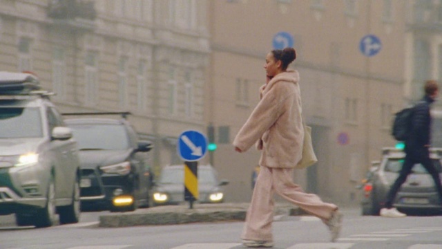 Video Reference: Land vehicle, Car, Tire, Vehicle, Wheel, Window, Street fashion, Road, City, Event