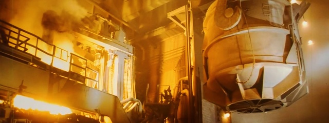 Video Reference: Amber, Wood, Industry, Ceiling, Metal, Heat, Building, Machine, Room, City