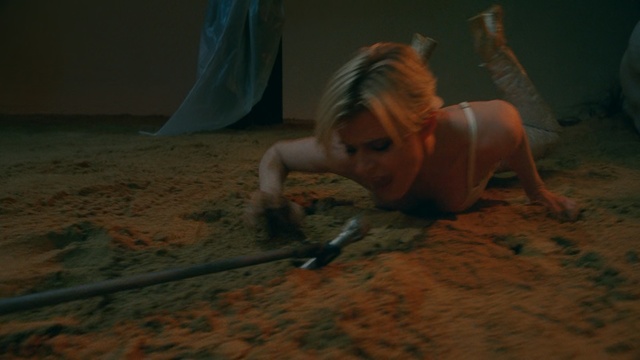 Video Reference: Fun, Floor, Blond, Screenshot, Mouth, Flooring, Wood, Fawn, Hardwood, Vacation