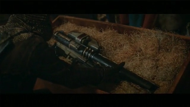 Video Reference: weapon, gun, firearm, rifle, soldier, gun accessory, screenshot, sniper rifle, darkness, air gun