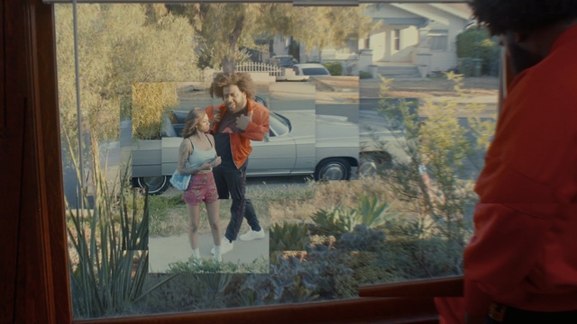 Video Reference: tree, snapshot, photography, plant, fun, morning, girl, window, painting, recreation