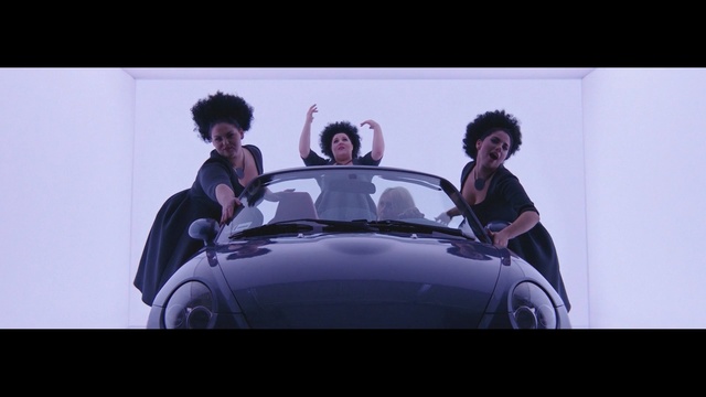 Video Reference: Vehicle, Car, Automotive design, Photography, Coupé, Subcompact car, City car, Classic car, Classic, Person