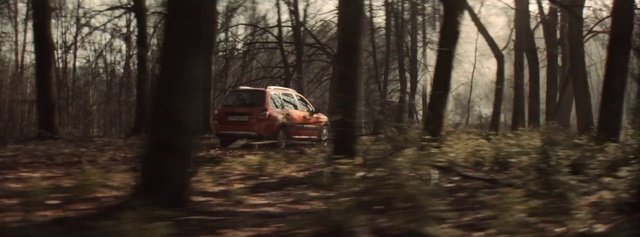 Video Reference: Nature, Woodland, Vehicle, Forest, Off-roading, Natural environment, Car, Tree, World rally championship, Wilderness