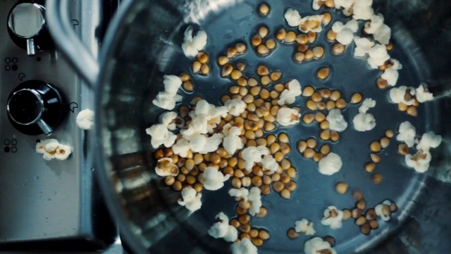 Video Reference: popcorn, macro photography
