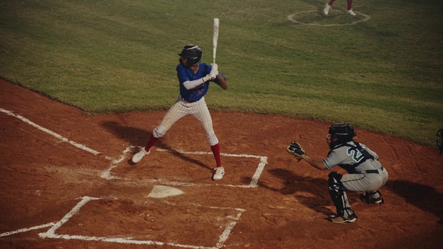 Video Reference: Baseball park, Baseball player, Baseball equipment, Sport venue, Baseball positions, Baseball field, Ball game, Player, Bat-and-ball games, Baseball bat