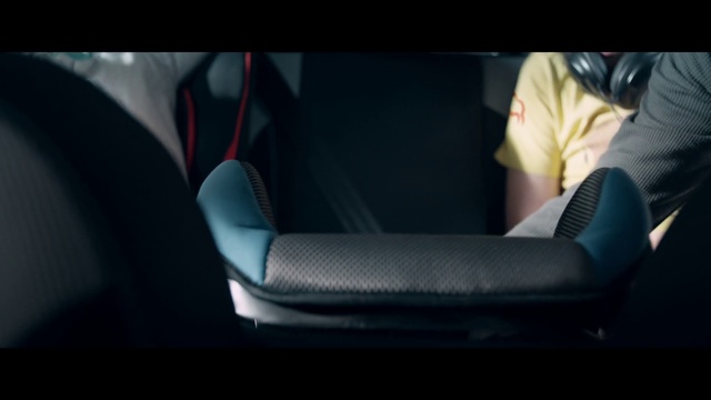 Video Reference: Automotive design, Car seat, Auto part, Family car, Furniture, Car, Vehicle, Vehicle door, Compact car, Chair