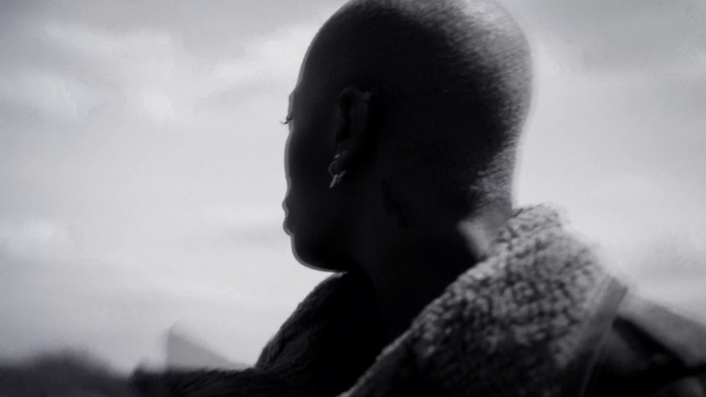 Video Reference: White, Black, Photograph, Black-and-white, Monochrome photography, Monochrome, Head, Photography, Sky, Snapshot