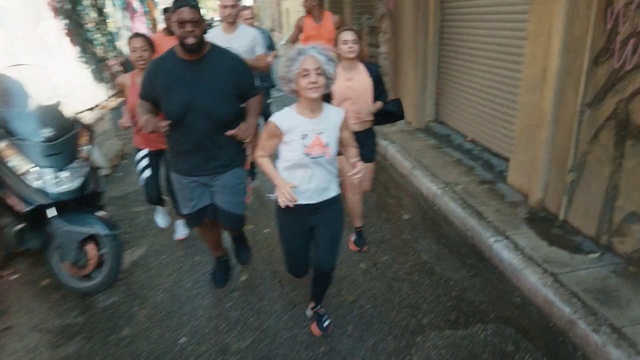 Video Reference: Standing, Snapshot, Fun, Joint, Shoulder, Recreation, Leisure, Walking, Leg, Running