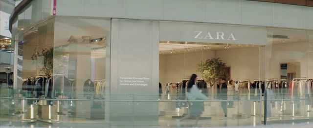 Video Reference: Building, Fixture, Retail, Automotive design, Glass, Display case, Flooring, Facade, Font, Transparent material