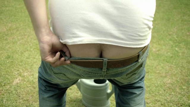 Video Reference: Belt, Waist, Abdomen, Jeans, Trunk, Hip, Stomach