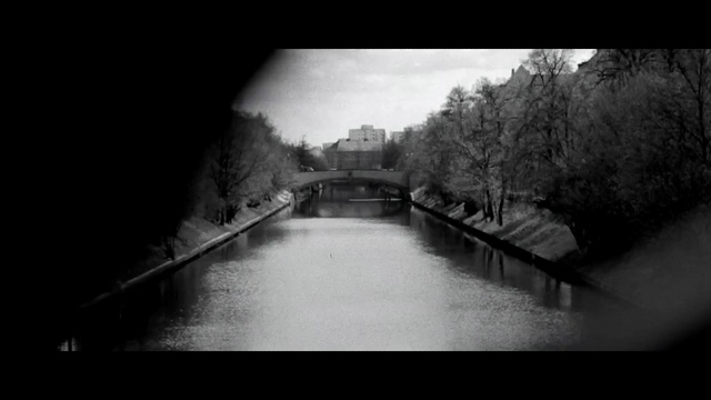 Video Reference: waterway, reflection, black, black and white, monochrome photography, water, sky, photography, monochrome, atmosphere