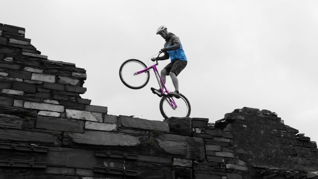 Video Reference: Cycling, Freestyle bmx, Bicycle, Cycle sport, Vehicle, Bmx bike, Extreme sport, Mountain bike, Stunt, Recreation
