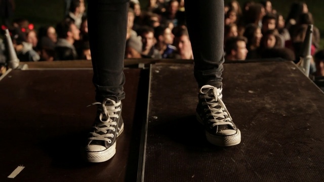 Video Reference: footwear, shoe, fashion, sneakers, runway, human leg, recreation, performance