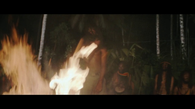 Video Reference: Heat, Fire, Flame, Darkness, Screenshot, Night, Fictional character