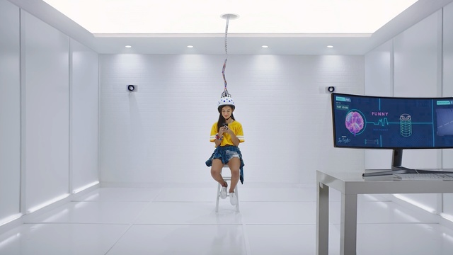 Video Reference: Tourist attraction, Room, Ceiling, Architecture, Art, Interior design, Visual arts, Art gallery, Building, Museum, Person