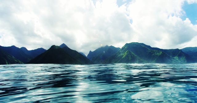 Video Reference: water, sky, waterway, sea, ocean, wave, water resources, coastal and oceanic landforms, calm, fjord