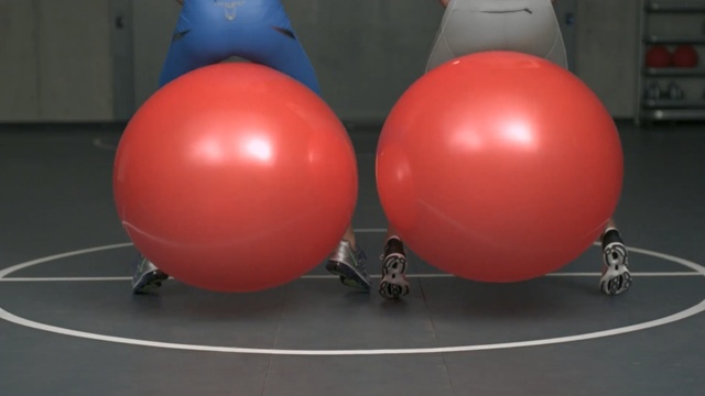 Video Reference: red, balloon, party supply, sphere