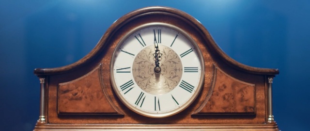 Video Reference: clock, home accessories, longcase clock, Person