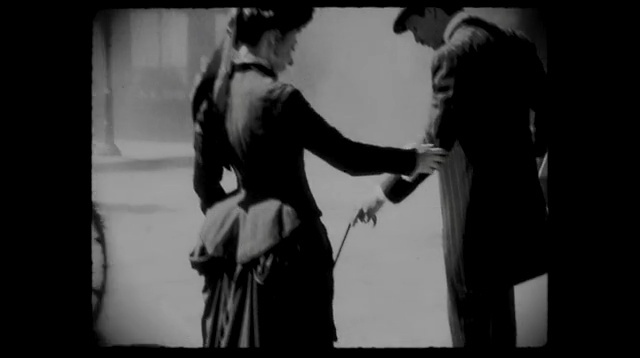 Video Reference: black, photograph, black and white, man, monochrome photography, lady, darkness, photography, gentleman, snapshot