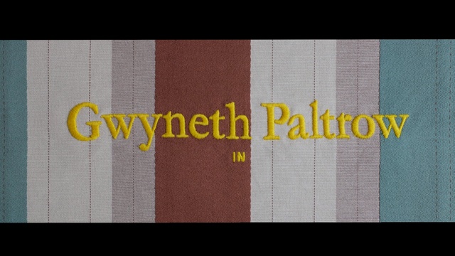 Video Reference: Text, Font, Line, Yellow, Pattern, Textile, Wall, Design, Brand, Graphic design