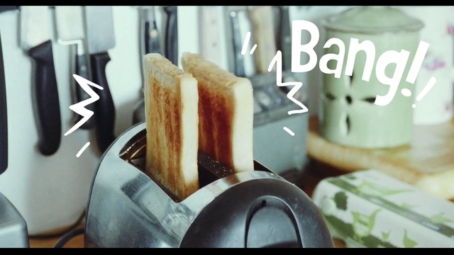 Video Reference: Food, Snack, Cuisine, Dish, Toaster, Junk food, Font, Small appliance, Churro, Finger food
