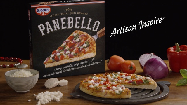 Video Reference: cuisine, dish, food, pizza, appetizer, junk food, european food, recipe, italian food, Person