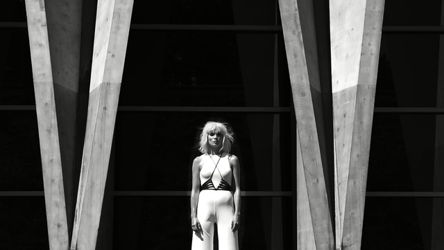 Video Reference: white, black, photograph, black and white, monochrome photography, photography, snapshot, standing, monochrome, human, Person