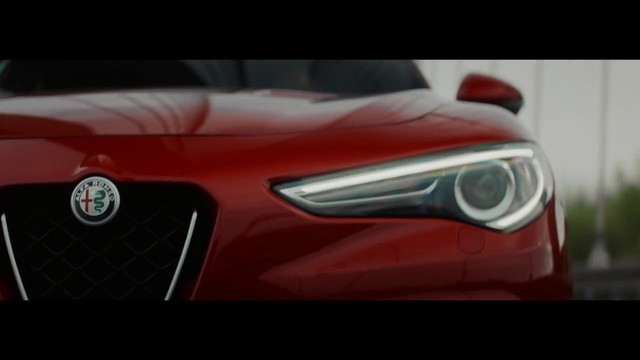 Video Reference: Land vehicle, Vehicle, Car, Automotive design, Mid-size car, Concept car, Alfa romeo, Executive car