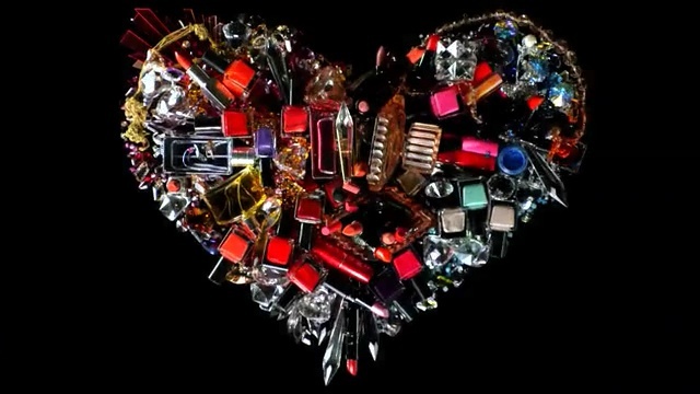 Video Reference: Graphic design, Heart, Font, Macro photography, Fashion accessory, Still life photography, Photography, Illustration, Space