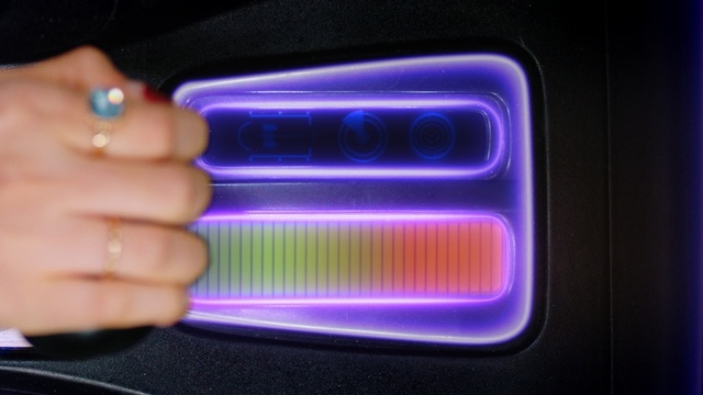 Video Reference: Finger, Light, Neon, Hand, Electric blue