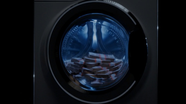 Video Reference: Blue, Circle, Electric blue, Photography, Darkness, Window, Space, Glass, Still life photography, Person