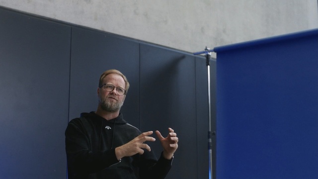 Video Reference: Gesture, Speech, Person