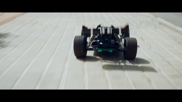 Video Reference: car, vehicle, technology, automotive design, radio controlled toy, open wheel car, machine, radio controlled car, race car, automotive tire