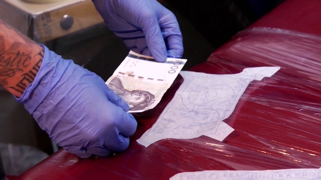 Video Reference: Hand, Paper, Person