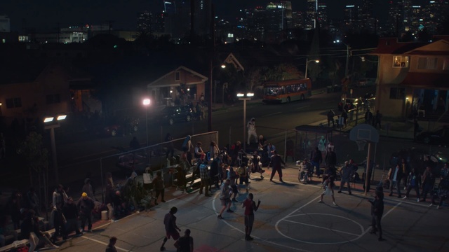 Video Reference: Crowd, Night, Metropolitan area, Lighting, Urban area, Midnight, City, Sky, Evening, Darkness, Person