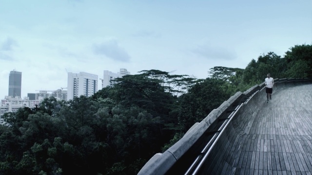 Video Reference: Sky, Thoroughfare, Hill station, Architecture, Road, Travel, Geological phenomenon, City, Bridge, Nonbuilding structure