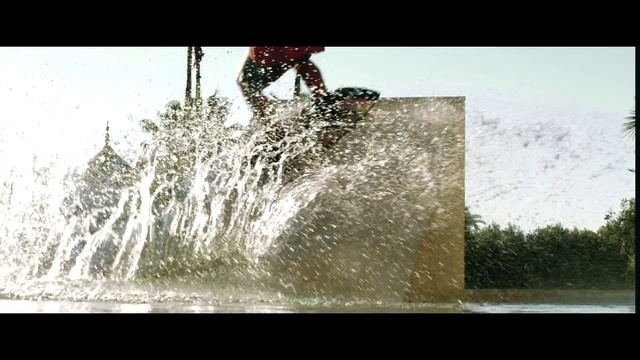Video Reference: Water, Boardsport, Fountain, Wakeboarding, Surface water sports, Fun, Wave, Tree, Water feature, Photography, Person