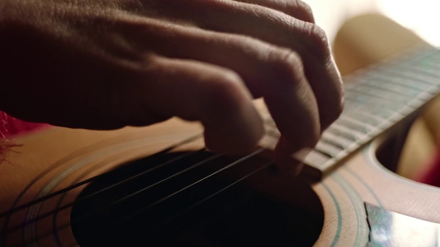 Video Reference: String instrument, Guitar, String instrument, Musical instrument, Plucked string instruments, Finger, String instrument accessory, Acoustic guitar, Hand, Music